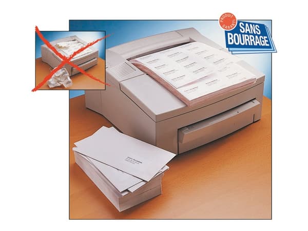 Shippingetiketter, Avery L7165-100, 99,1 x 67,7 mm, 8 pr. ark, 100 ark