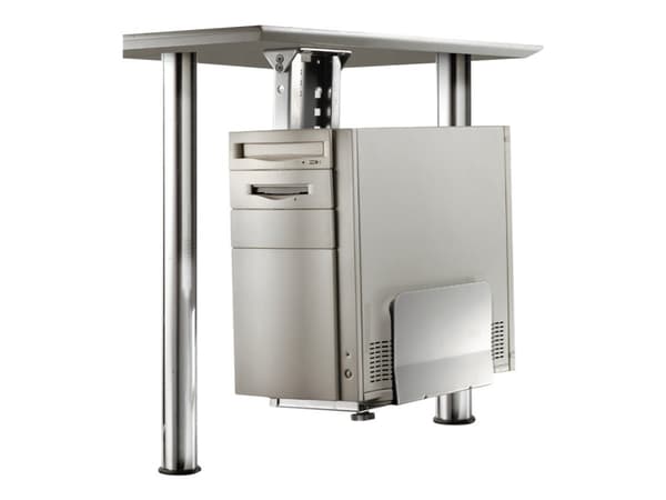 Secomp CS-10 - Systemenhetshållare - silver