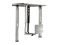 Miniatyrbild 5 av 5: Secomp CS-10 - Systemenhetshållare - silver