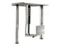 Miniatyrbild 2 av 5: Secomp CS-10 - Systemenhetshållare - silver