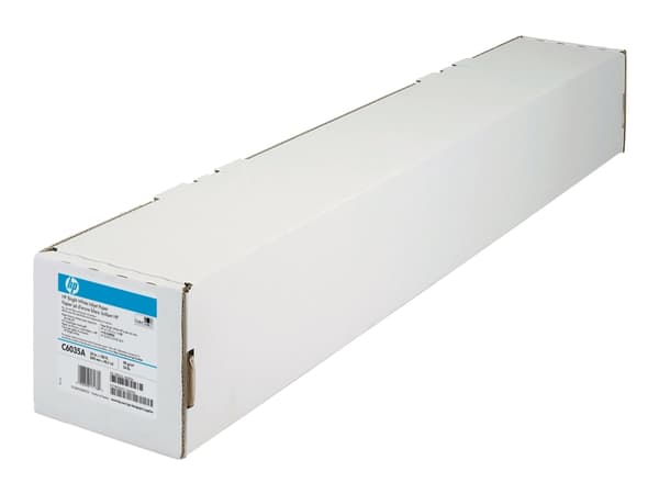 Plotteripaperi HP C6035A Brigth White, 90 g, 24 tuumaa, 610 mm x 45 m