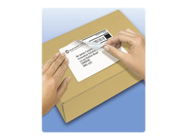 Avery - Hvit - 100 stk merkelapper