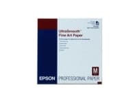 Epson UltraSmooth Fine Art - Naturlig hvitt - A3 (297 x 420 mm) - 325 g/m² - 25 stk papir - for SureColor P5000, P800, SC-P10000, P20000, P5000, P700