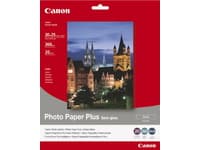 Canon Photo Paper Plus SG-201 - Halvblank - 203 x 254 mm - 260 g/m² - 20 ark fotopapper - för PIXMA iP3300, iP5300, MP180, MP490, MP510, MP550, MP560