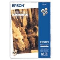 Epson - Matt - A4 (210 x 297 mm) - 167 g/m² - 50 ark papper - för EcoTank ET-2850, 2851, 2856, 4850, L6460; SureColor SC-P700, P900; WorkForce Pro WF