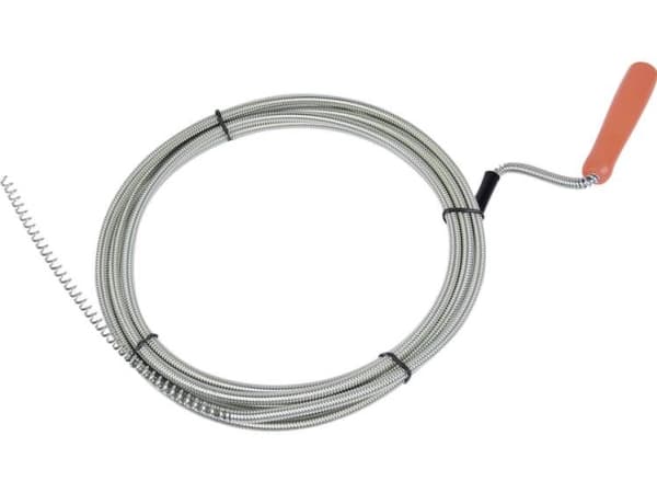 Brüder Mannesmann M49903 Rengøringsbølge til rør 3 m Mål, Ø 6 mm