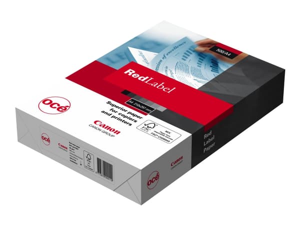 Canon Red Label Superior FSC, Laser-/Mustesuihkutulostus, A4 (210x297 mm), 250 arkkia, 160 g/m², Valkoinen, 196 µm
