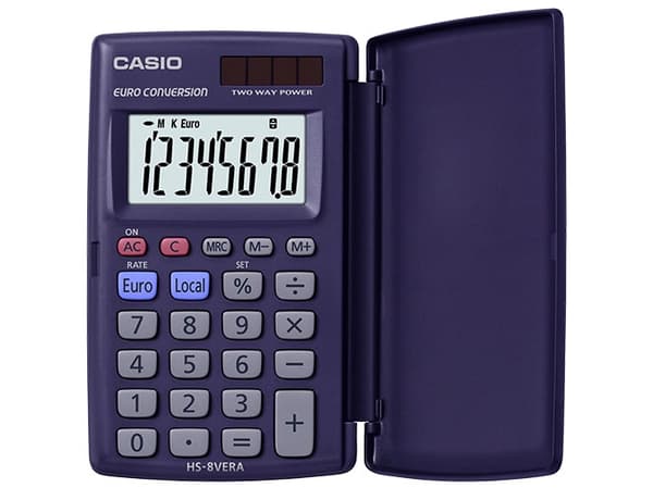 Lommeregner Casio HS-8VER