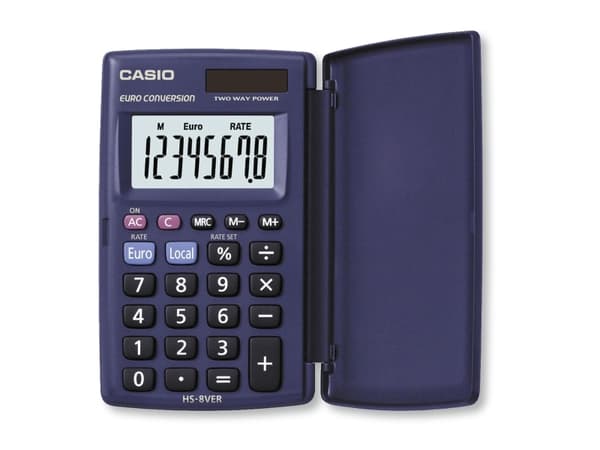 Lommeregner Casio HS-8VER
