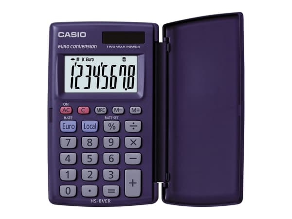 Lommeregner Casio HS-8VER
