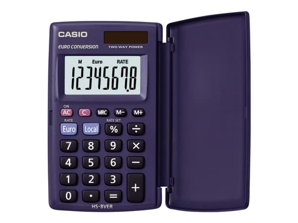 Lommeregner Casio HS-8VER