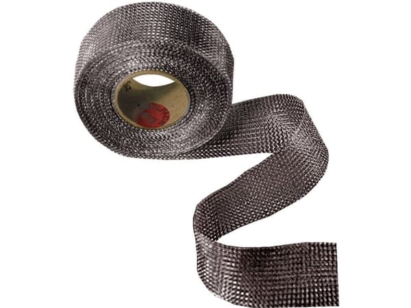 CellPack Cellpack 126313 Kobberbånd Sølv (L x B) 5 m x 25 mm 1 stk