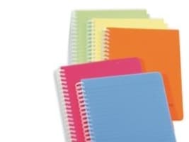 Muistikirja clairefontaine linicolor a5 vuorattu a5