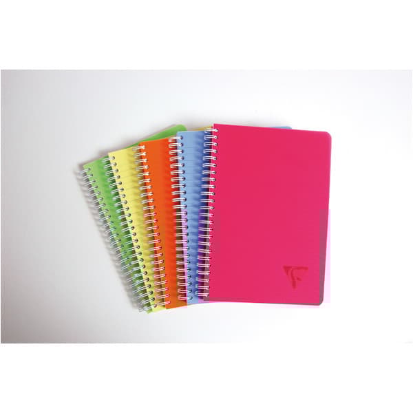 Muistikirja clairefontaine linicolor a5 vuorattu a5
