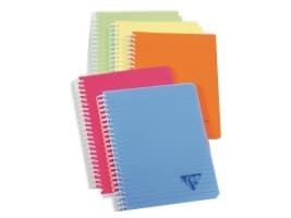 Muistikirja clairefontaine linicolor a5 vuorattu a5