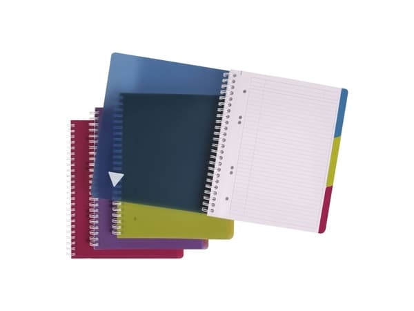 Muistikirja, Clairefontaine Linicolor, Evolutive, A5, viivoitettu, 90 arkkia