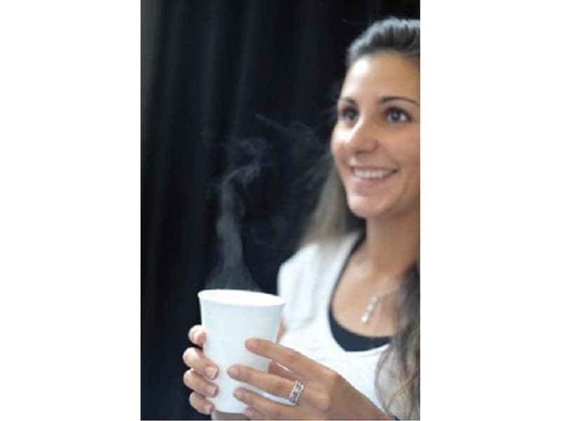 Pappersmugg duni, vit, 20 cl, påse med 75 st.