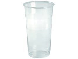 Duni - Ølglass - 50 cl - avhendbar - gjennomsiktig (en pakke 40)