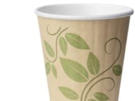 Pappersmugg Duni hot, 24 cl, förpackning med 40 st.