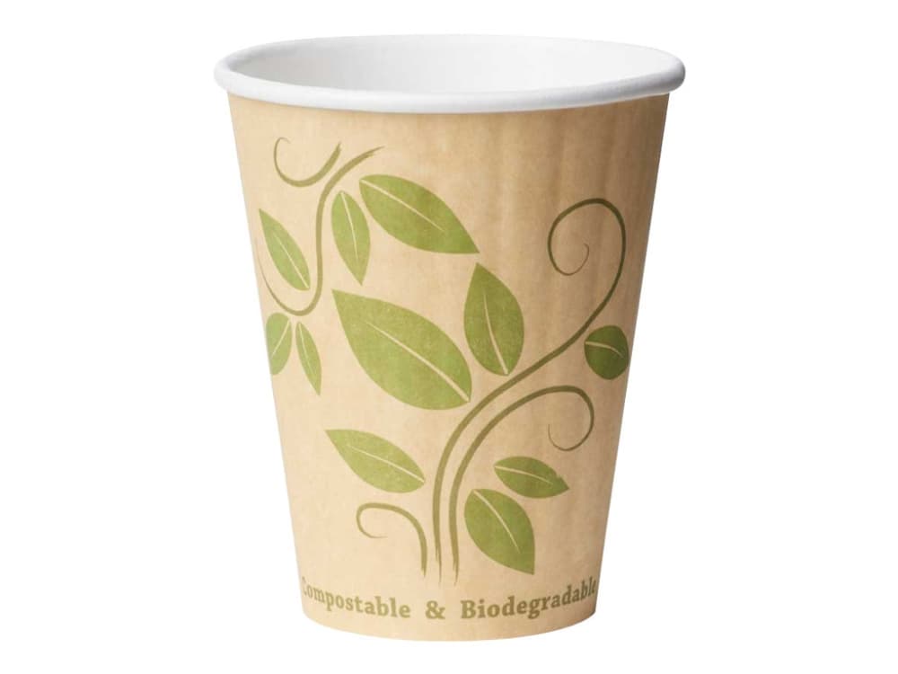 Pappersmugg Duni hot, 24 cl, förpackning med 40 st.