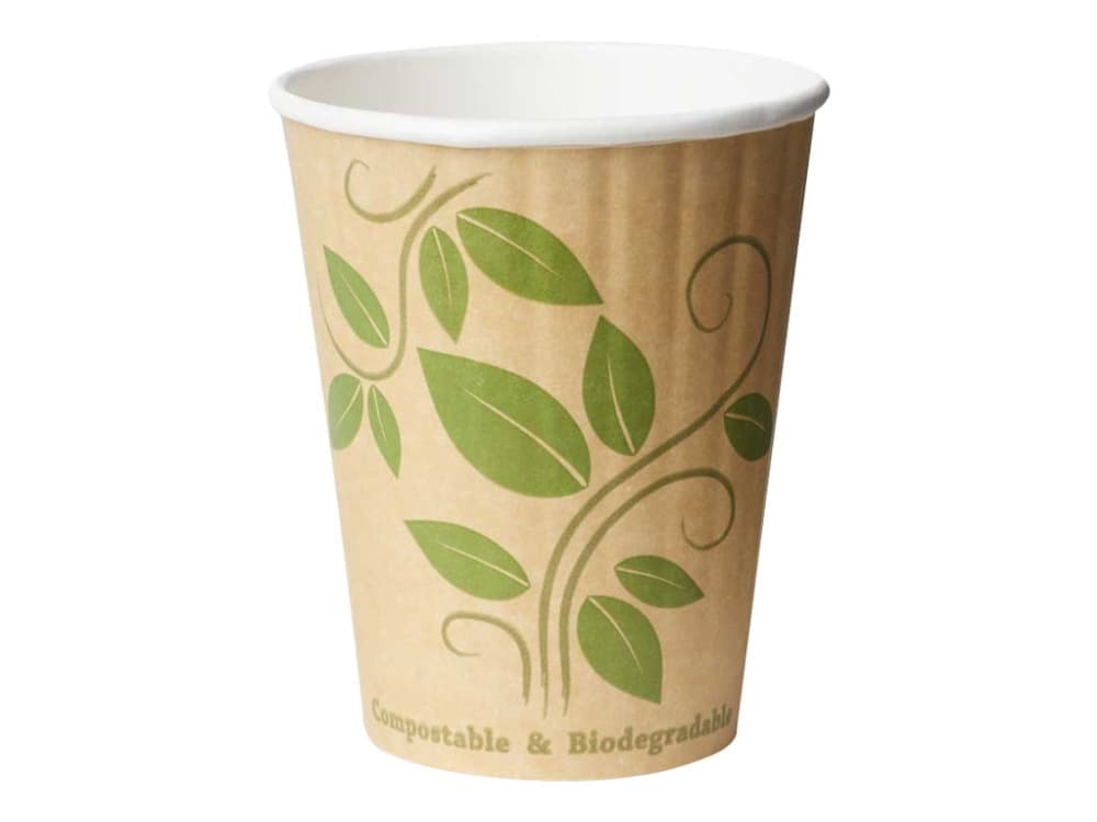 Pappersmugg Duni hot, 35 cl, förpackning med 35 st.