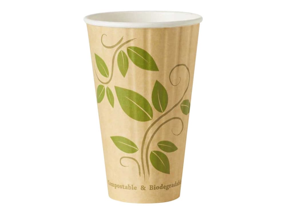Pappersmugg Duni hot, 47 cl, förpackning med 35 st.