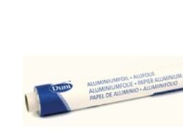 Stanniol aluminiumfolie, 45 cm x 150 m
