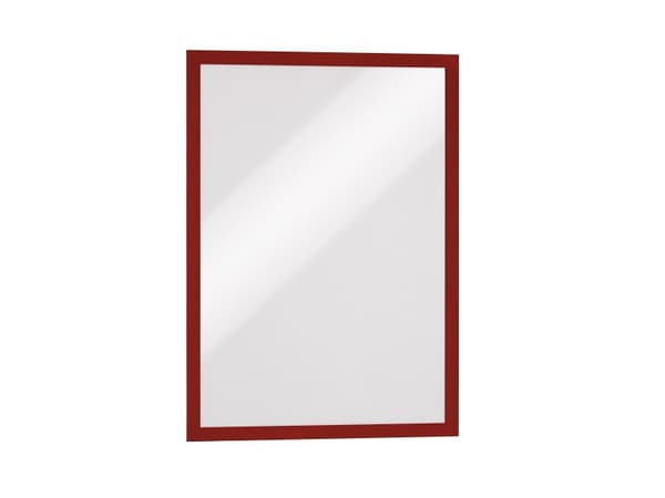 Durable Duraframe A3, A3, Punainen, Muotokuva/Maisema, 325 mm, 445 mm, 2 kpl