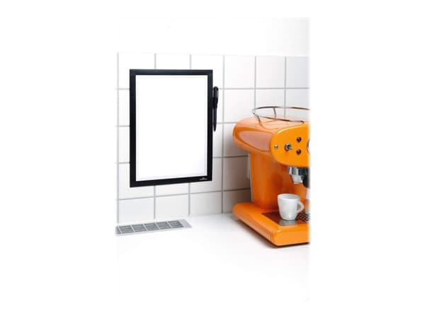 DURABLE DURAFRAME NOTE - Dokumenthållare - för A4 - svart