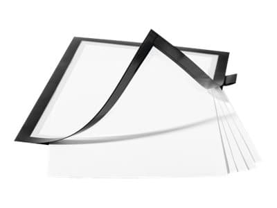 DURABLE DURAFRAME NOTE - Dokumenthållare - för A4 - svart