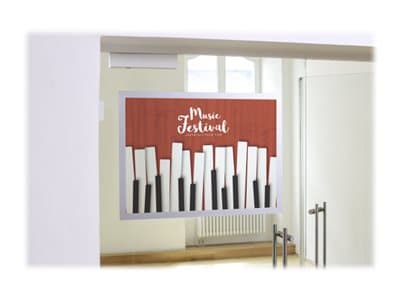 DURABLE DURAFRAME POSTER - Dokumentholder - for A2 - dobbeltsidet - sølv