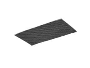 Sugeserviet 75x115x1.2 mm til Kødbakker MP-2502 Sort,3000 stk/krt