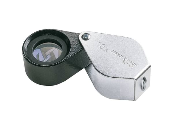 Eschenbach 117610 Foldelup Forstørrelsesfaktor: 10 x Linsestørrelse: (Ø) 21 mm