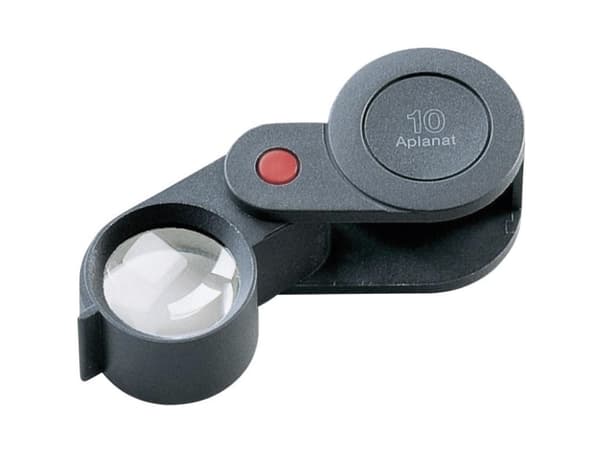 Eschenbach 118210 Foldelup Forstørrelsesfaktor: 10 x Linsestørrelse: (Ø) 23 mm Lajittelu