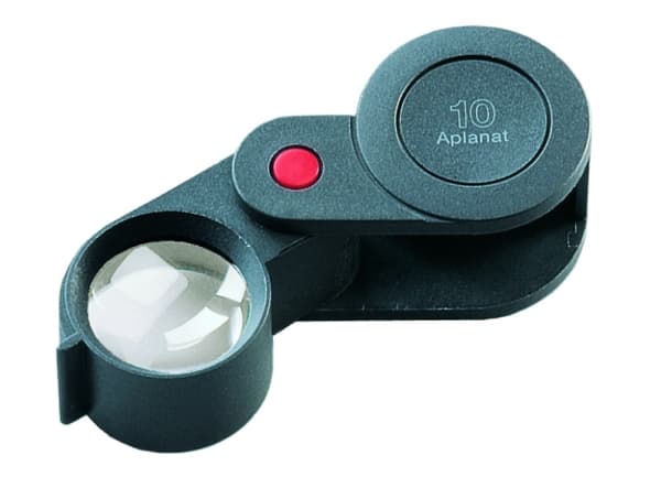 Eschenbach 118210 Foldelup Forstørrelsesfaktor: 10 x Linsestørrelse: (Ø) 23 mm Lajittelu
