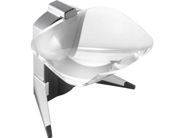 Eschenbach 156512 Standerlup med LED-belysning Forstørrelsesfaktor: 2.8 x