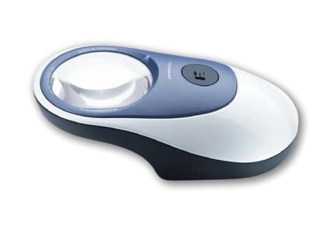 Eschenbach 158614 Håndlup med LED-belysning Forstørrelsesfaktor: 3.5 x Linsestørrelse: (Ø) 58 mm