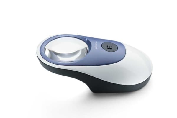 Eschenbach 158620 LED POWERLUX Håndlup med LED-belysning Forstørrelsesfaktor: 5 x Linsestørrelse: (Ø) 58 mm