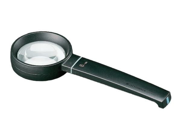 Eschenbach 265550 Håndlup Forstørrelsesfaktor: 6 x Linsestørrelse: (Ø) 50 mm Sort
