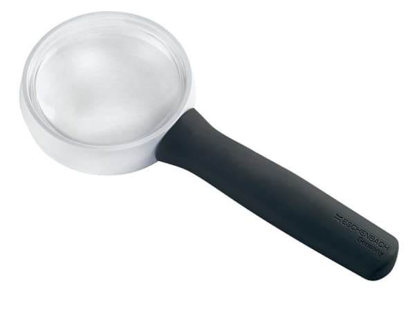 Eschenbach 2668-60, Musta, Läpinäkyvä, Valkoinen
