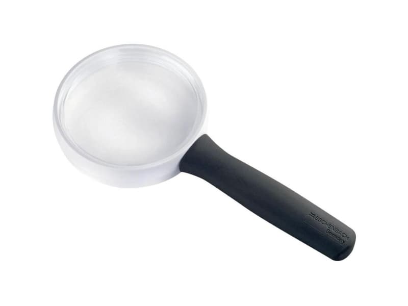 Eschenbach 266875 Eschenbach Håndlup Forstørrelsesfaktor: 2.9 x Linsestørrelse: (Ø) 75 mm Sort