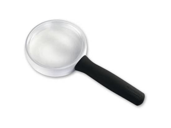 Eschenbach 266885 Håndlup Forstørrelsesfaktor: 2.4 x Linsestørrelse: (Ø) 85 mm Sort
