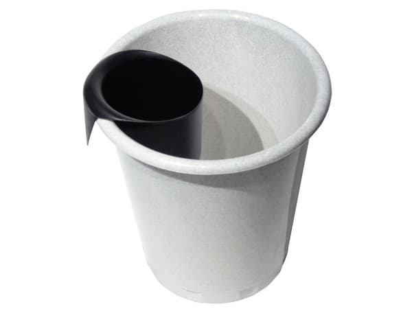 DURABLE DURABIN MINI - Avfallskorg - svart