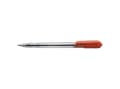 Miniatyrbilde 3 av 4: Kuglepen, Wiz, 0,7 mm, medium, rød, pakke a 50 stk