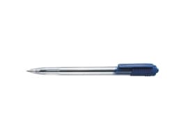 Kuglepen, Wiz, 0,7 mm, medium, blå, pakke a 50 stk
