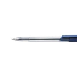 Kuglepen, Wiz, 0,7 mm, medium, blå, pakke a 50 stk