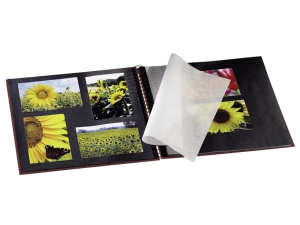 Hama Spiral Bound "Fine Art" - Album - 300 x 4x6 in (10x15 cm) - bordeaux x 1
