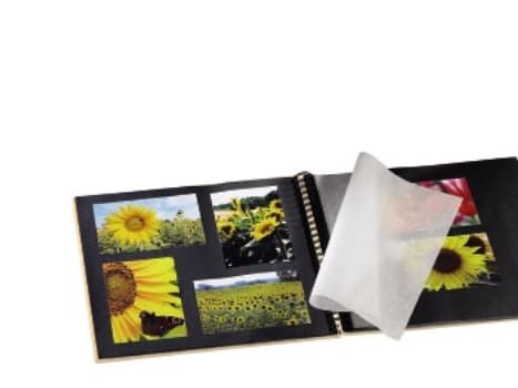 Hama Spiral Bound "Fine Art" - Album - 300 x 4x6 in (10x15 cm) - Nøtral - musegrått x 1