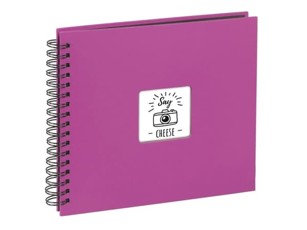Hama Spiral Bound "Fine Art" - Album - 100 x 4x6 in (10x15 cm) - Nøtral - rosa x 1