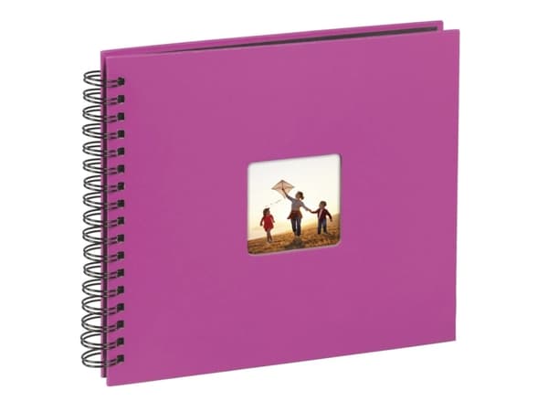 Hama Spiral Bound "Fine Art" - Album - 100 x 4x6 in (10x15 cm) - Nøtral - rosa x 1